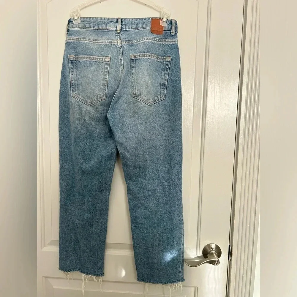 Zara high rise